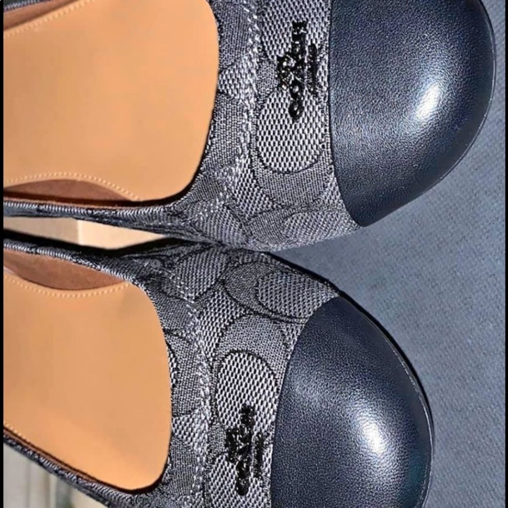 Coach flat shoes